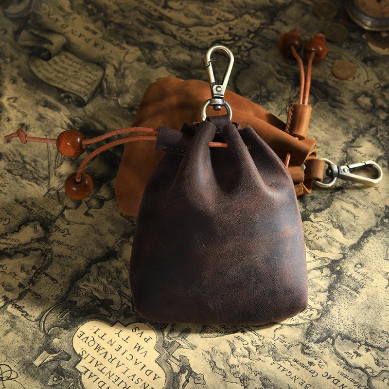 Women’s Leather Pouch - Medieval Inspired - Ideal Gift for Women