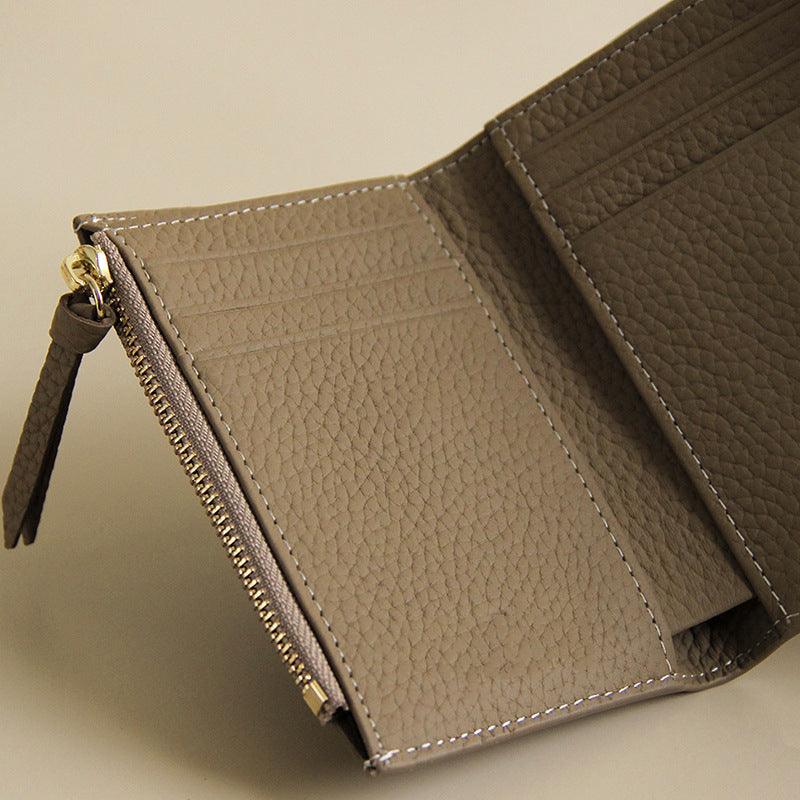 Women’s Leather Wallet-Multi Color Slim Design-Great Gift for Ladies