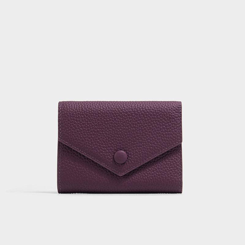 Women’s Leather Wallet-Multi Color Slim Design-Great Gift for Ladies