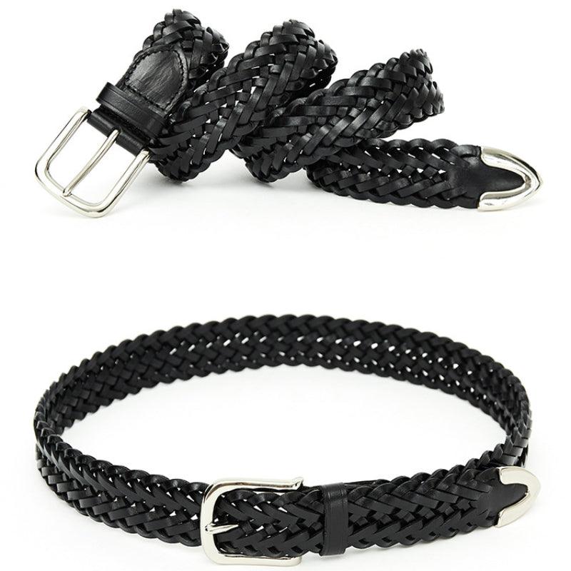 Women’s Luxury Leather Belt-Trendy Belt for Dresses-in Bright Color