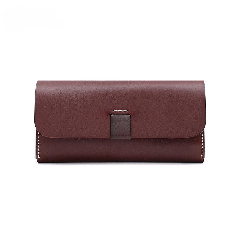 Women’s Luxury Leather Wallet-Colorful & Spacious-Elegant Gift for Her