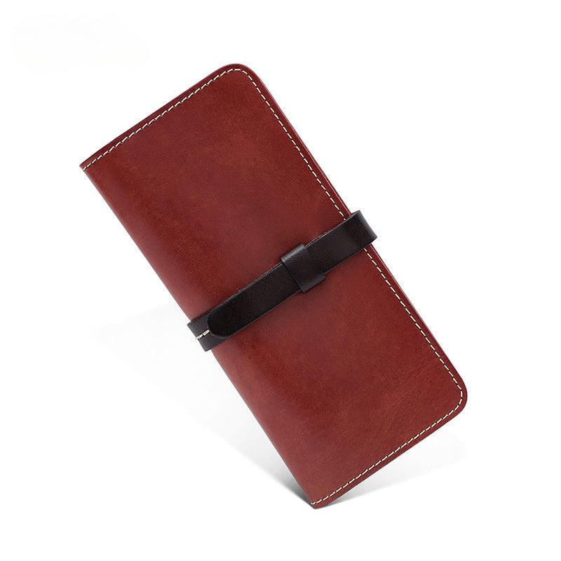 Women’s Luxury Leather Wallet-Large Size-Multi Color-Women’s Gift