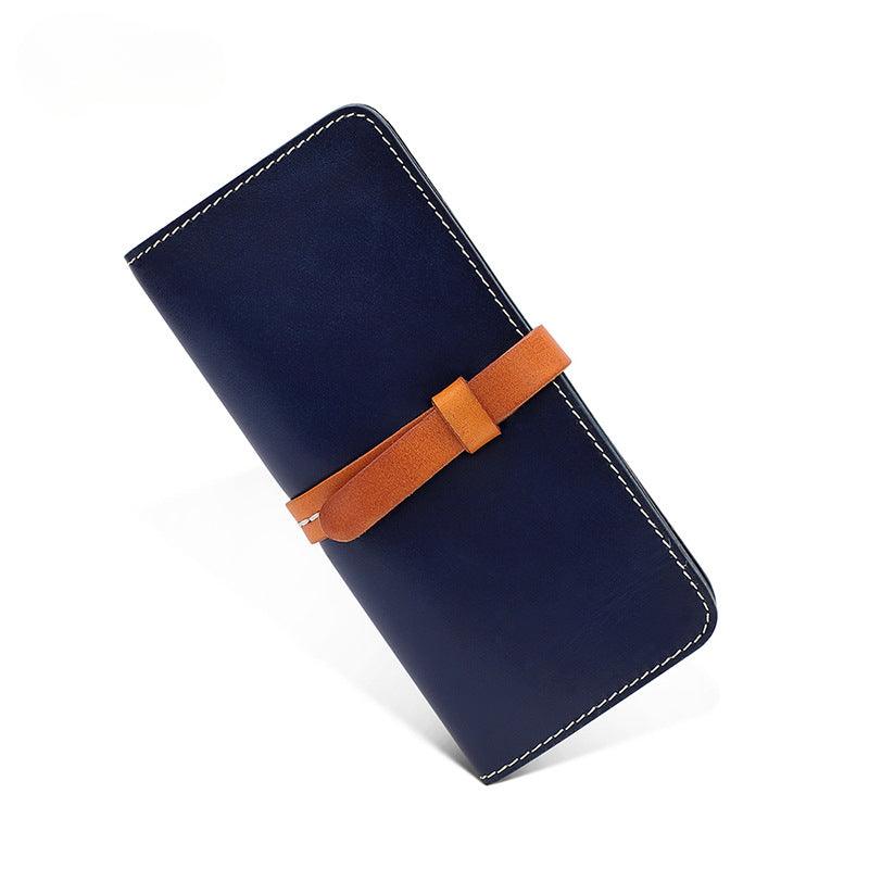 Women’s Luxury Leather Wallet-Large Size-Multi Color-Women’s Gift