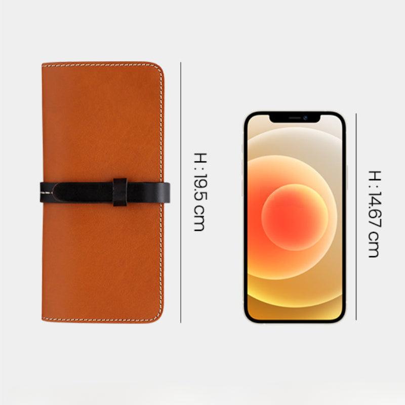 Women’s Luxury Leather Wallet-Large Size-Multi Color-Women’s Gift