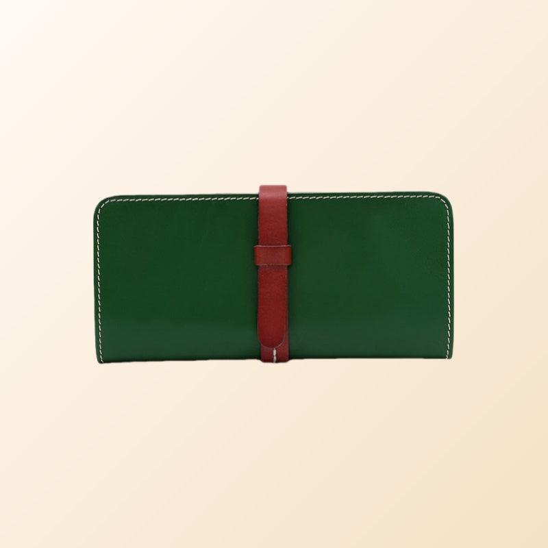 Women’s Luxury Leather Wallet-Large Size-Multi Color-Women’s Gift