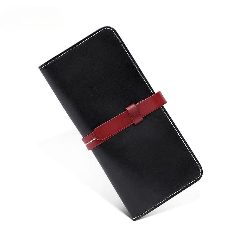 Women’s Luxury Leather Wallet-Large Size-Multi Color-Women’s Gift