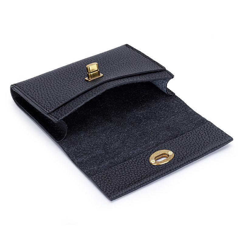 Women’s Small Leather Wallet-Chic Vibrant Design-Ladies’ Gift