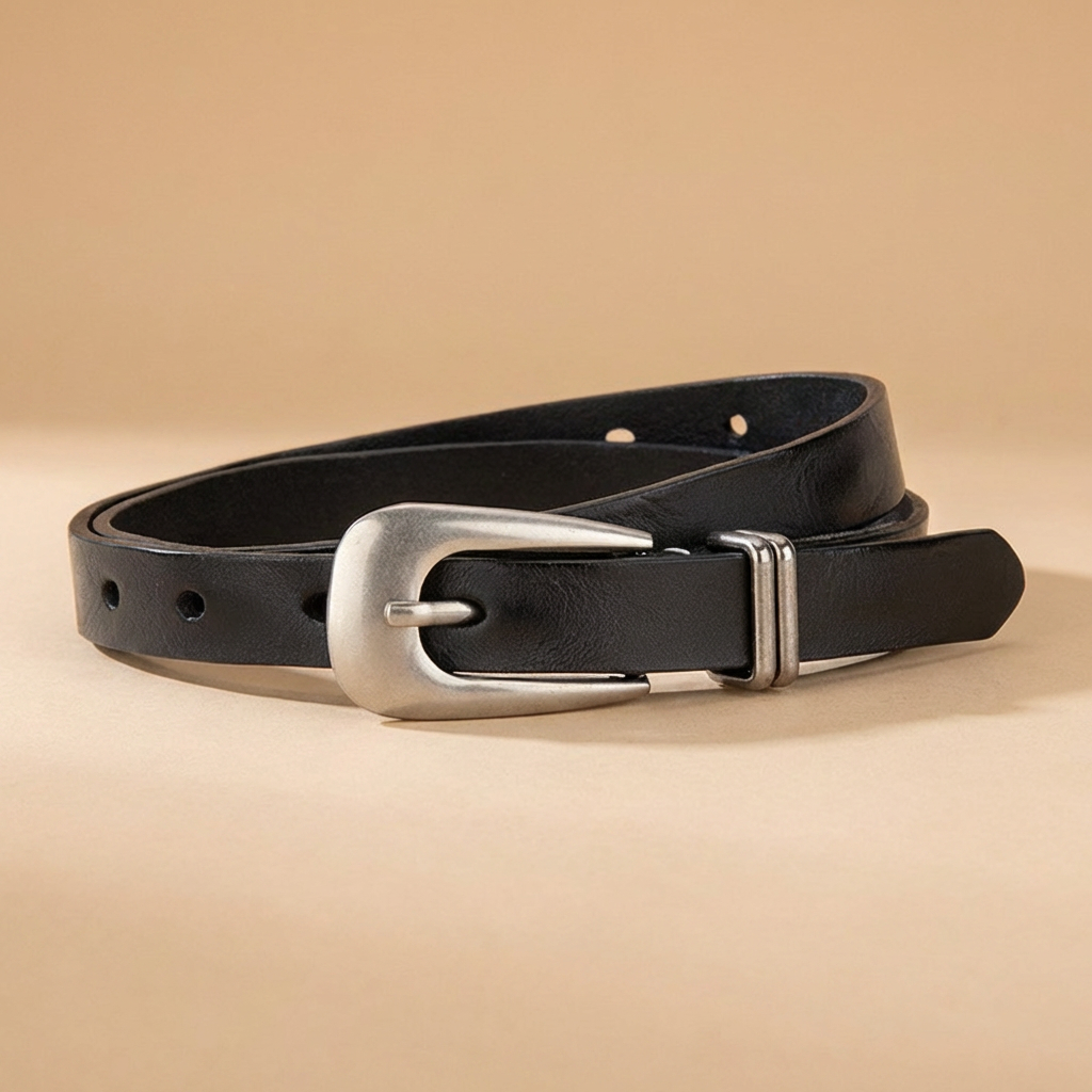 Women's Western Belt - Vintage Wash Full-Grain Leather