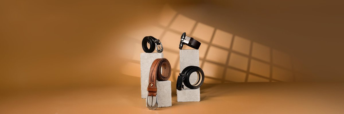 Leather Belt-Shop Luxury, Western & Classic Styles at Atelier Alain