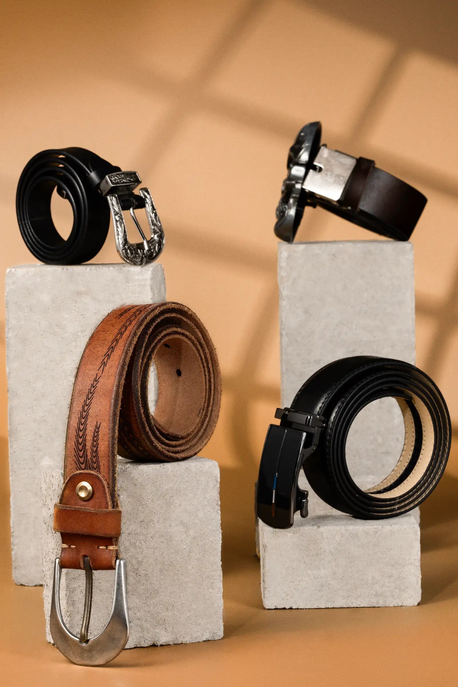 Leather Belt Collection