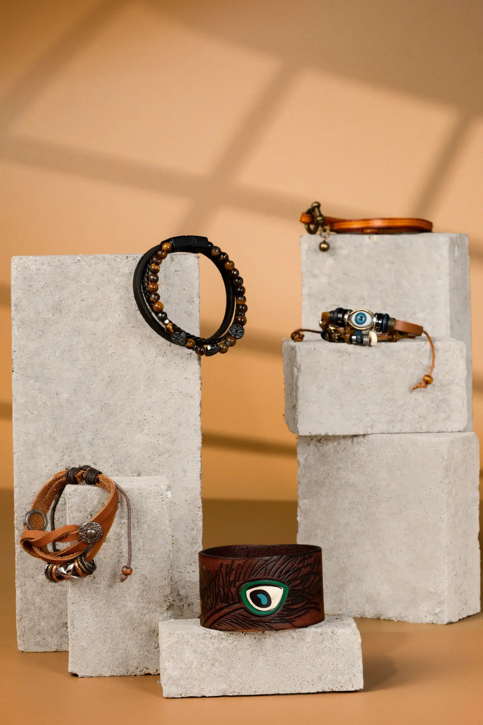 Leather Bracelet Collection