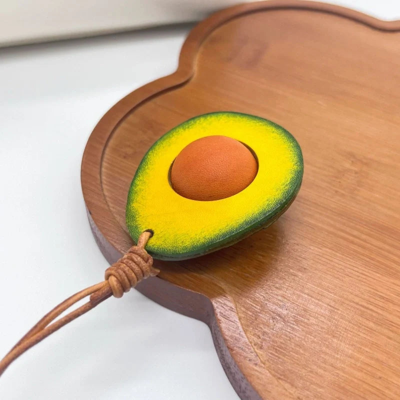 Avocado Bag Charm – "AvoTwist"