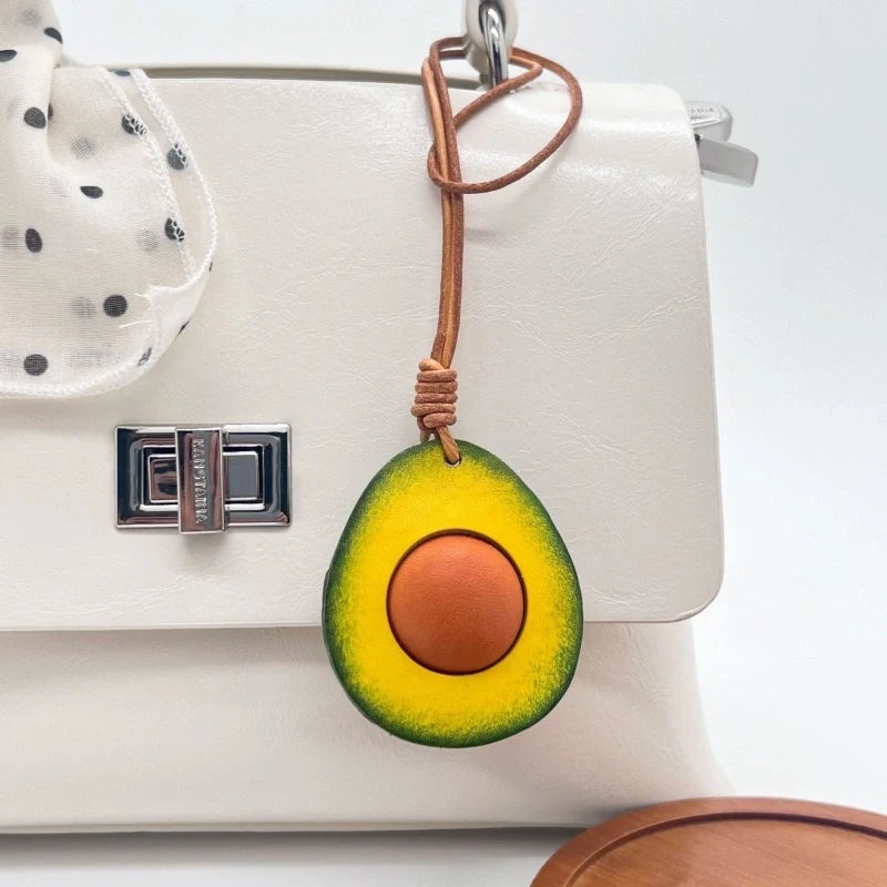 Avocado Bag Charm – "AvoTwist"