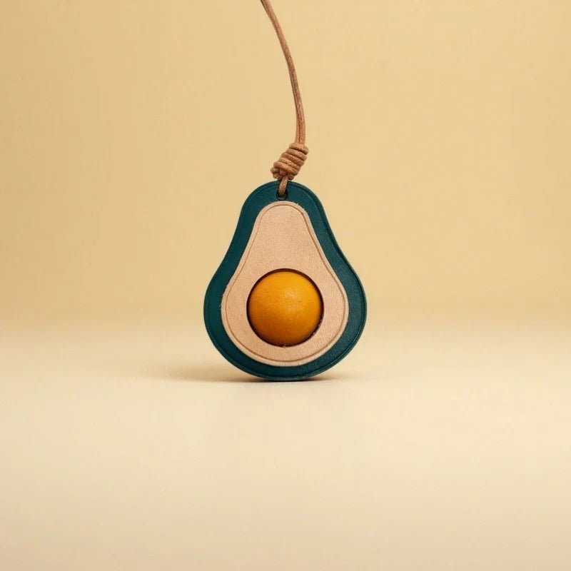 Avocado Bag Charm – "AvoTwist"