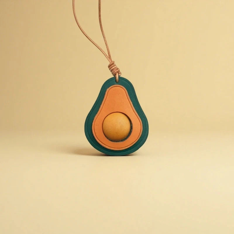 Avocado Bag Charm – "AvoTwist"