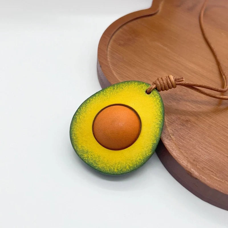 Avocado Bag Charm – "AvoTwist"
