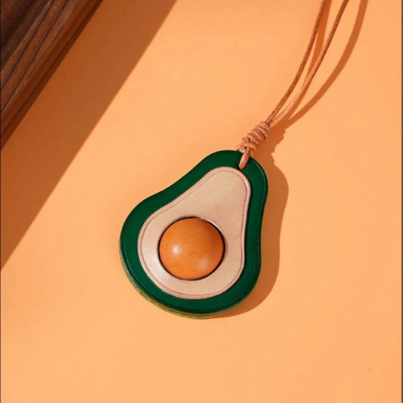 Avocado Bag Charm – "AvoTwist"