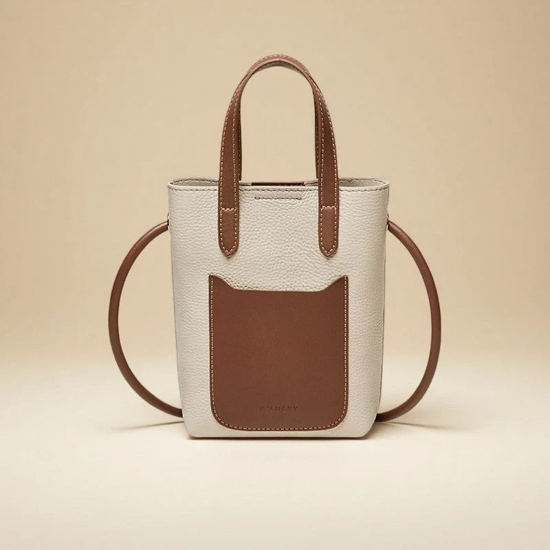 Cell Phone Holder Bag - "DualCharm"