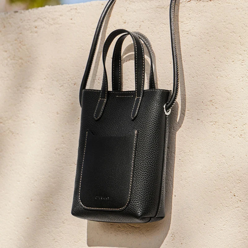 Cell Phone Holder Bag - "DualCharm"