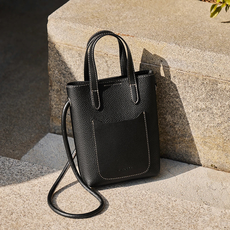 Cell Phone Holder Bag - "DualCharm"
