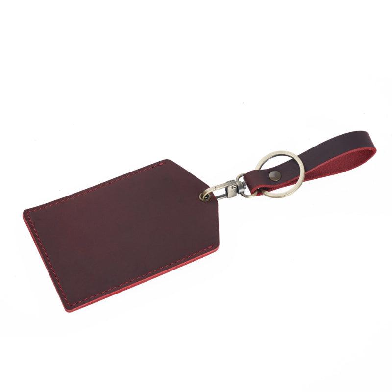 Crazy Horse Leather Card Holder - Ultra Slim Multi-Color Men’s Gift