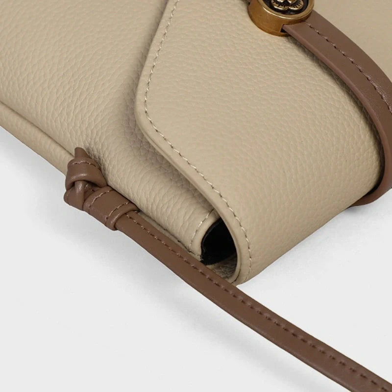 Crossbody Cell Phone Bag - "Roselle"