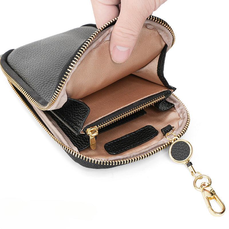 Crossbody Leather Phone Bag-Multiple Colors-Spacious for Ladies Gift