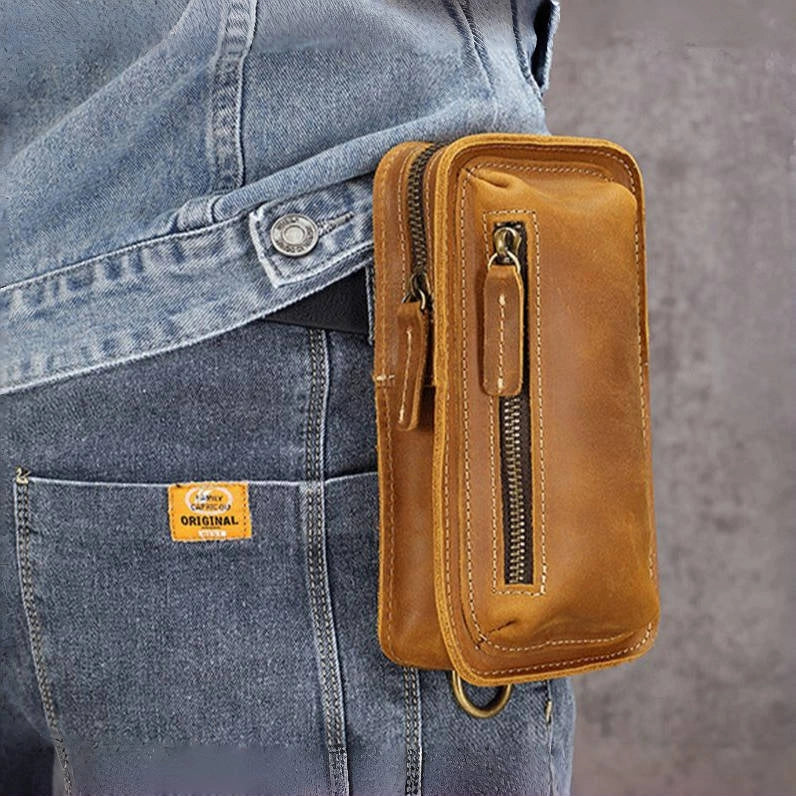 Crossbody Phone Bag for Men – “TrailMate”
