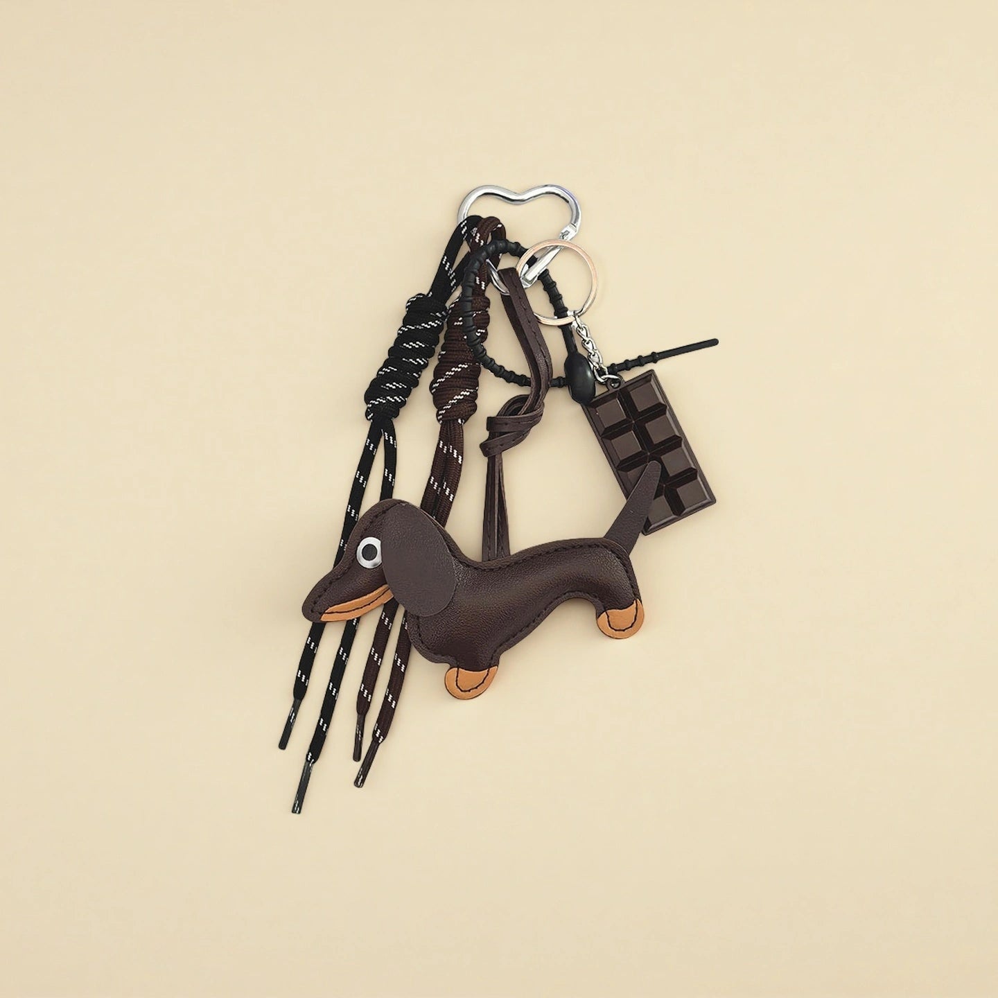 Dachshund Bag Charm – "LuckyDachs-Charm"