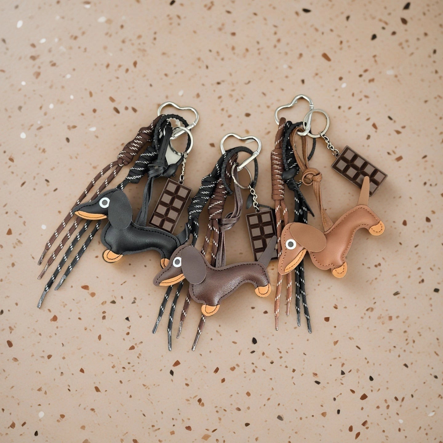 Dachshund Bag Charm – "LuckyDachs-Charm"