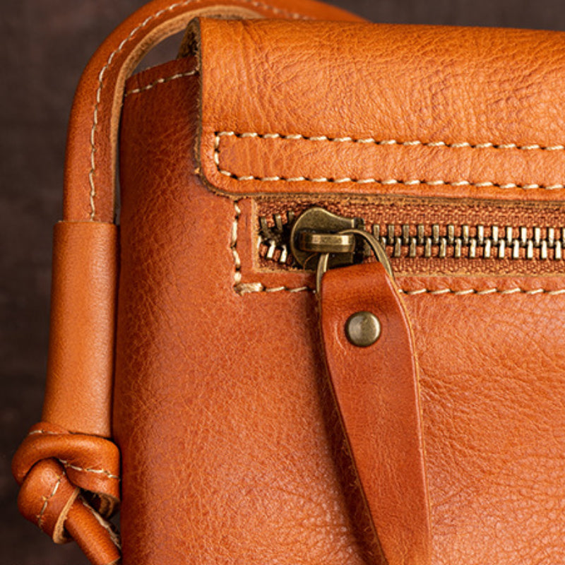 Designer Crossbody Phone Bag – "HeritageMini"