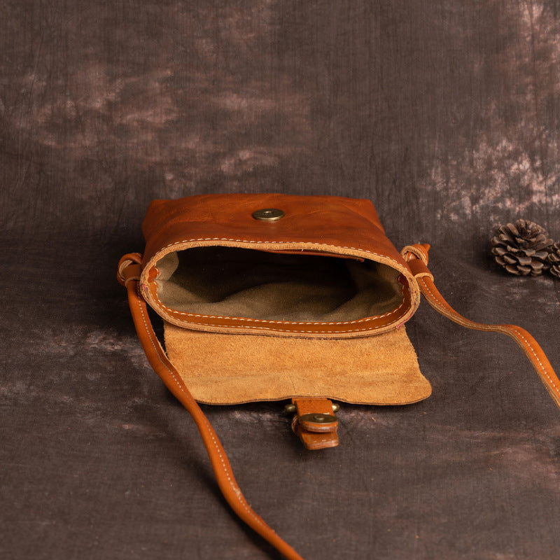 Designer Crossbody Phone Bag – "HeritageMini"