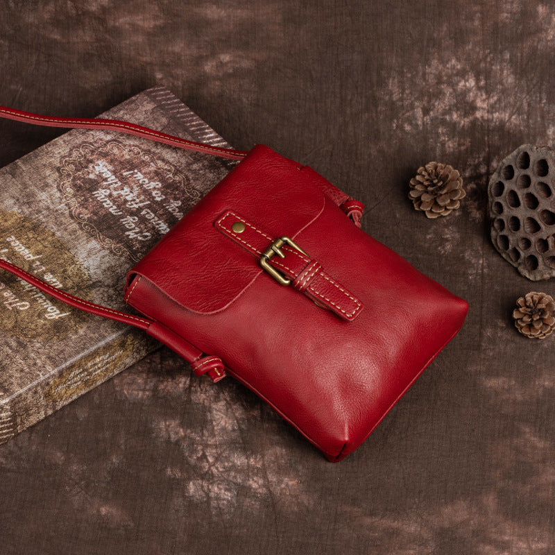 Designer Crossbody Phone Bag – "HeritageMini"
