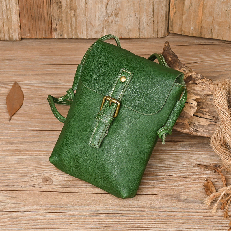 Designer Crossbody Phone Bag – "HeritageMini"