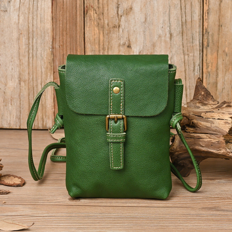 Designer Crossbody Phone Bag – "HeritageMini"