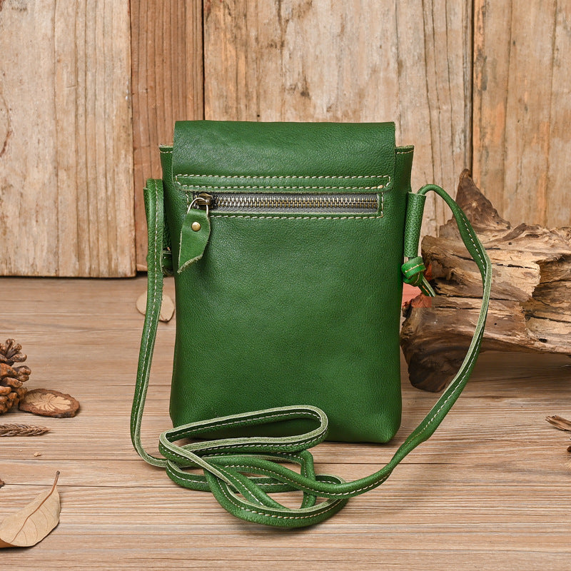 Designer Crossbody Phone Bag – "HeritageMini"
