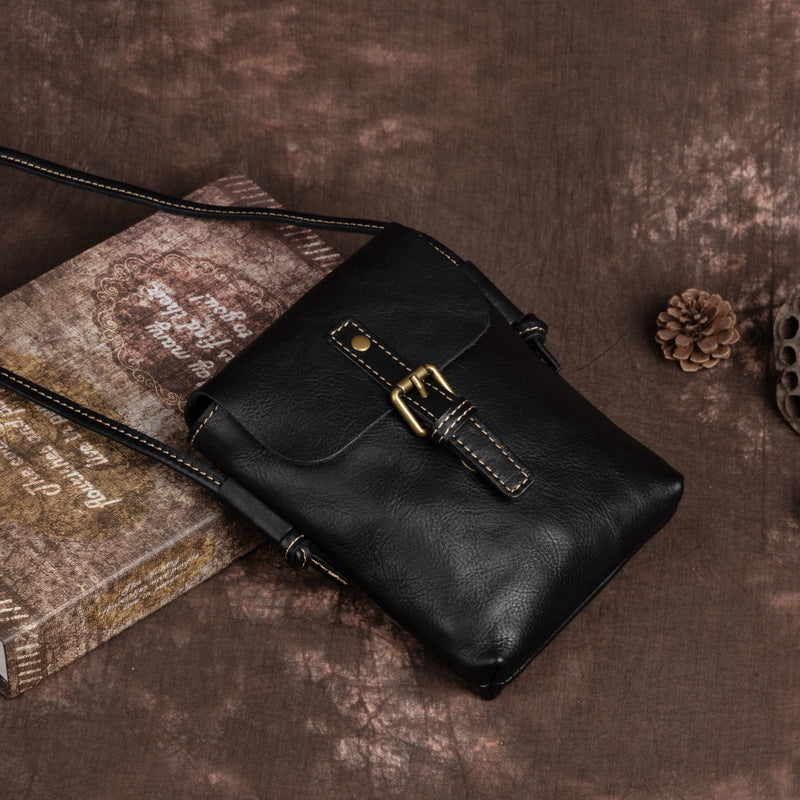 Designer Crossbody Phone Bag – "HeritageMini"