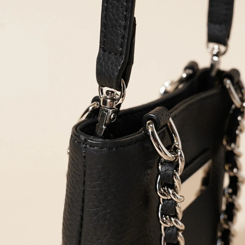 Designer Phone Bag-"ChromaLux"