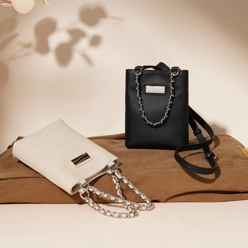 Designer Phone Bag-"ChromaLux"