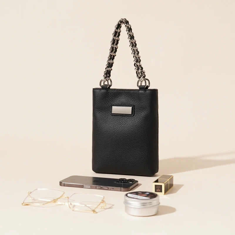 Designer Phone Bag-"ChromaLux"