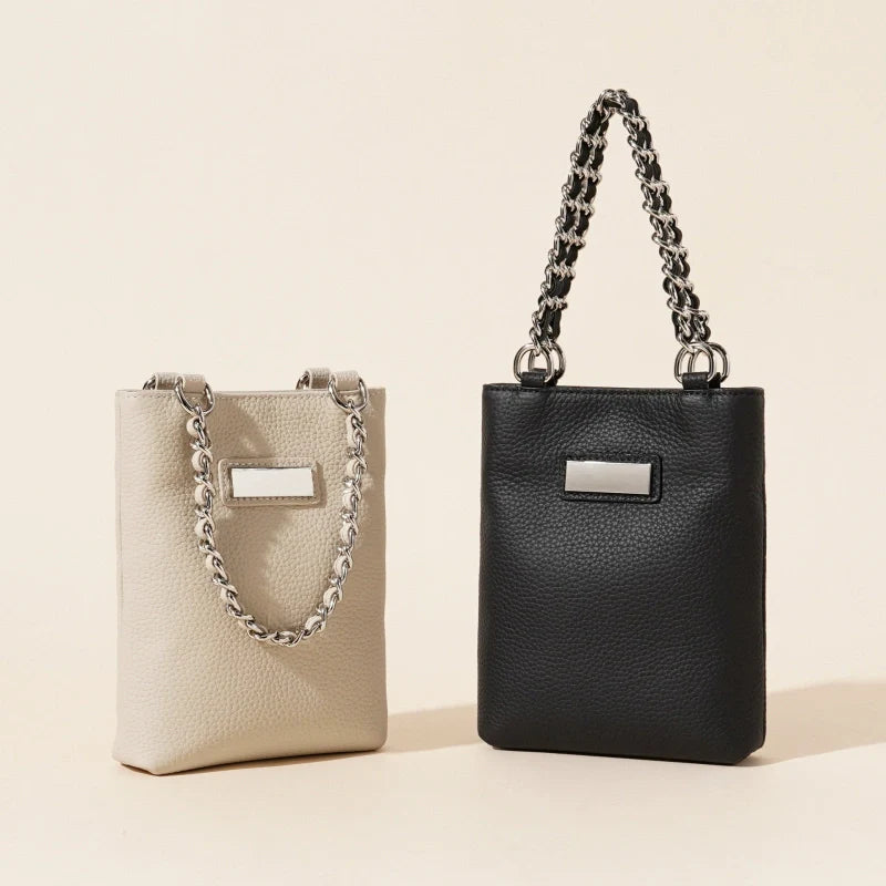 Designer Phone Bag-"ChromaLux"
