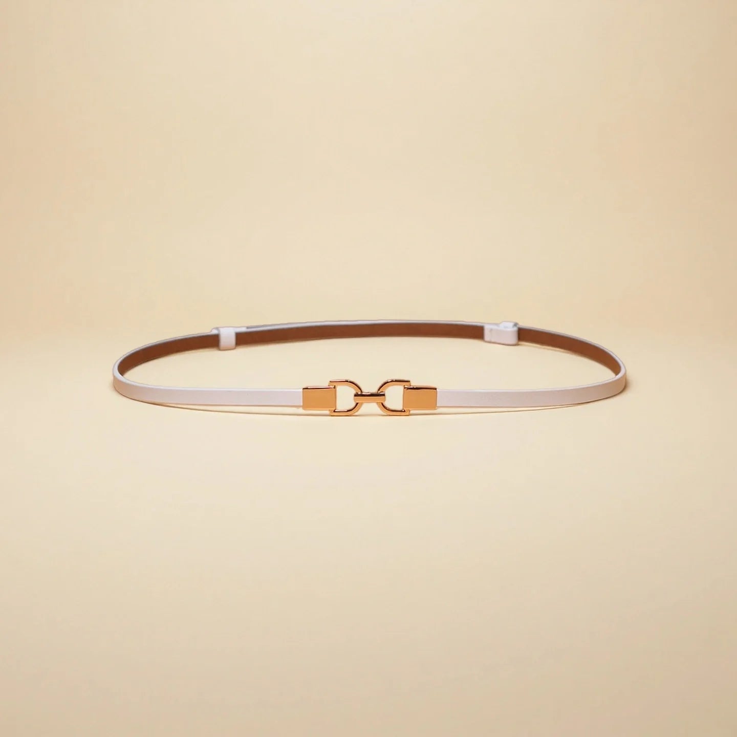 Dress Belt for Women - Genuine Leather with Pin Buckle