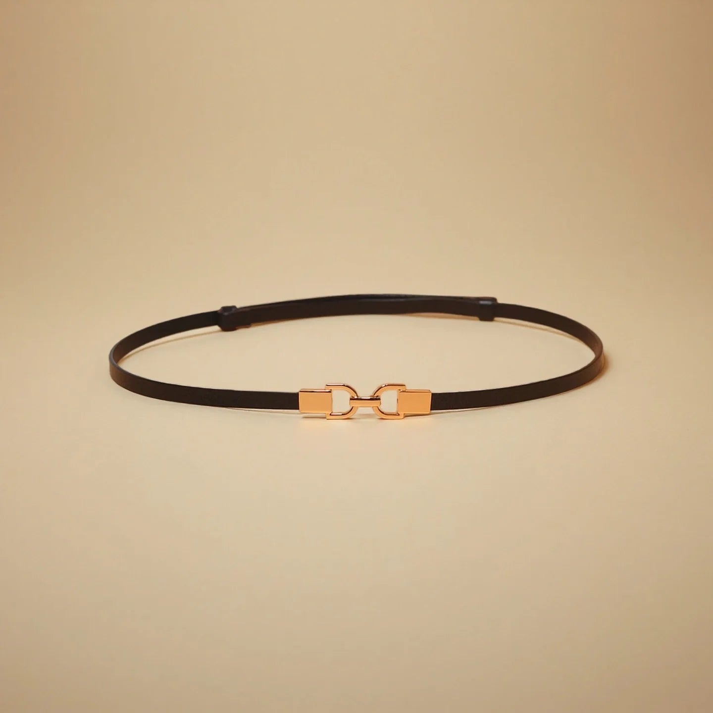 Dress Belt for Women - Genuine Leather with Pin Buckle