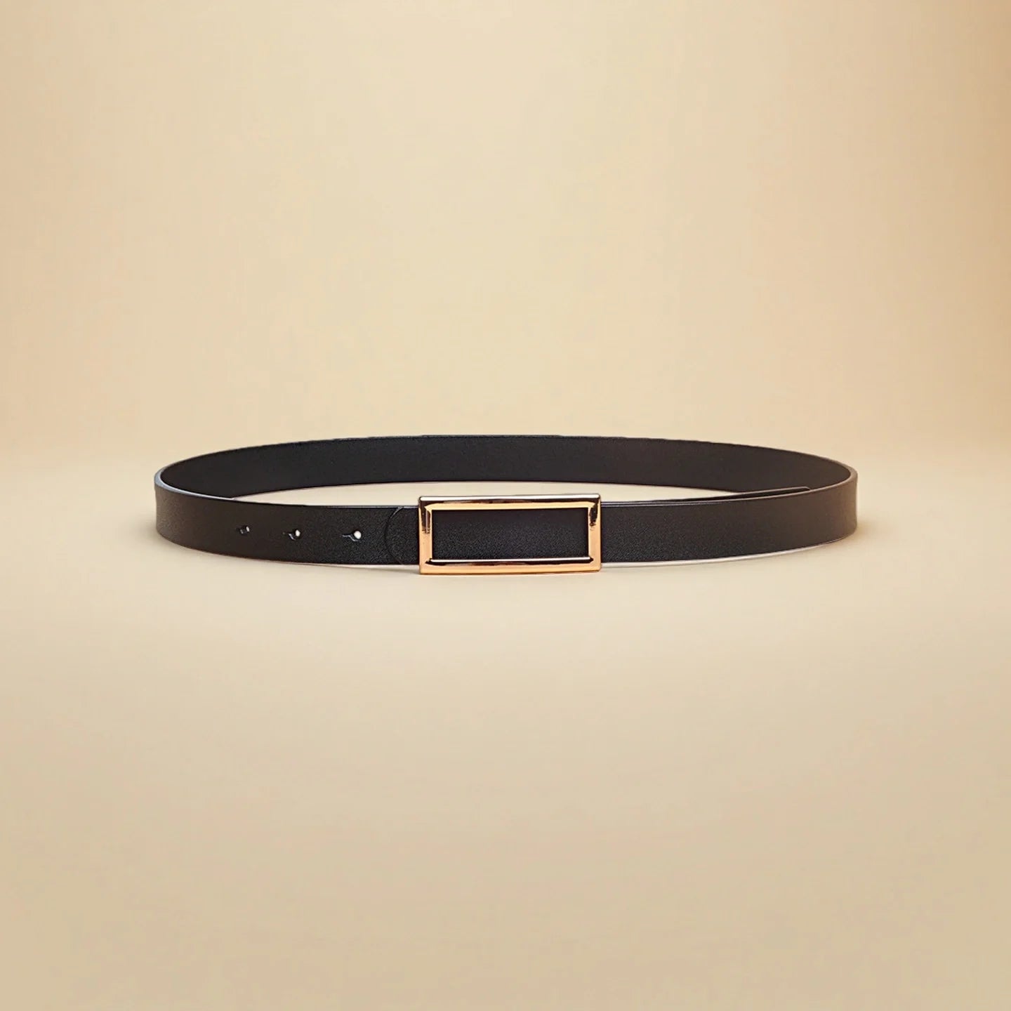 Dress Belt for Women - Italian Leather with Pin Buckle