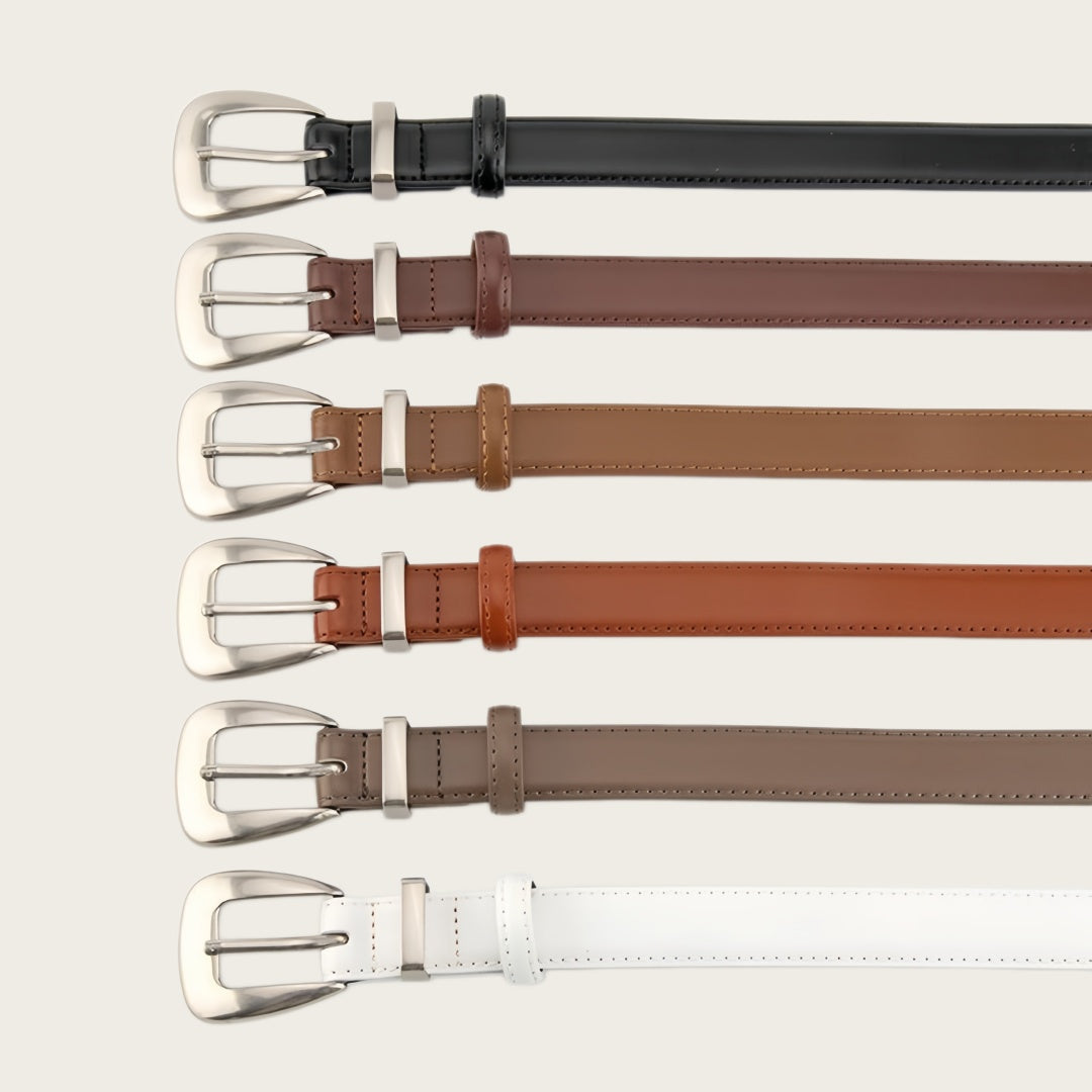 Leder-Western-Gürtel für Damen - PearlThread