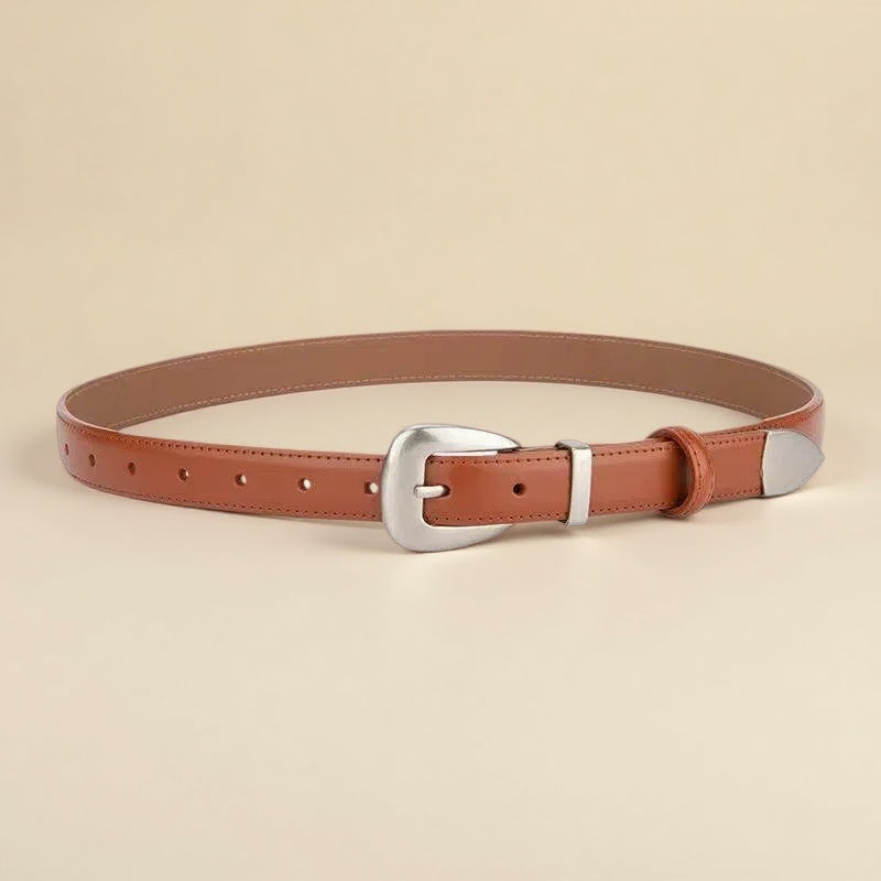 Leder-Western-Gürtel für Damen - PearlThread