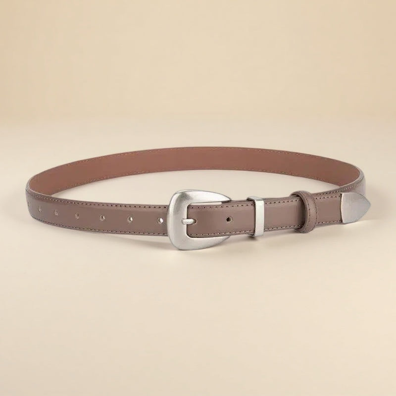 Leder-Western-Gürtel für Damen - PearlThread
