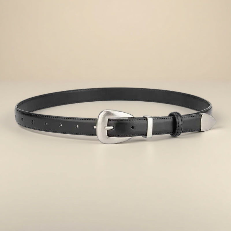 Leder-Western-Gürtel für Damen - PearlThread