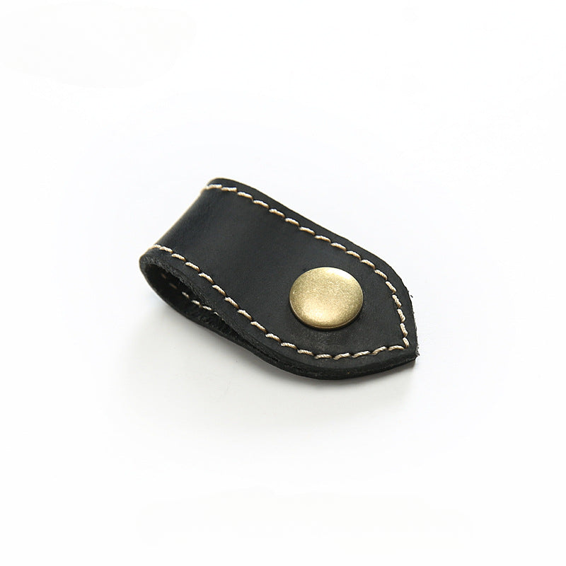 Leather Cable Organizer – "CordMate"