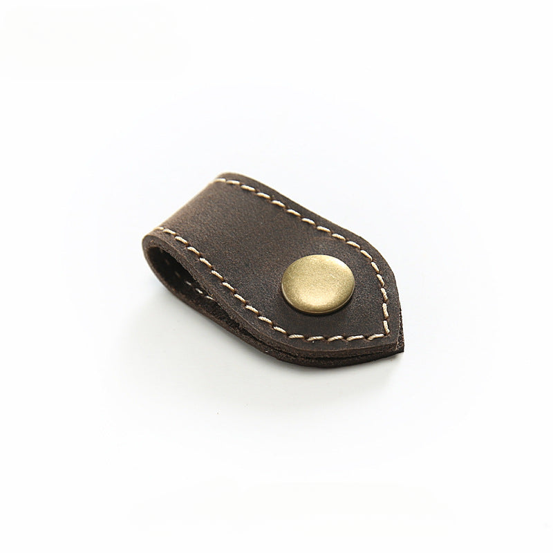 Leather Cable Organizer – "CordMate"